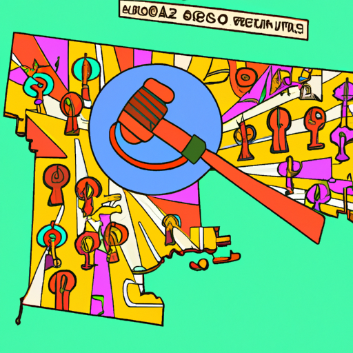 Gavel, Alameda County map, sideshow crowd