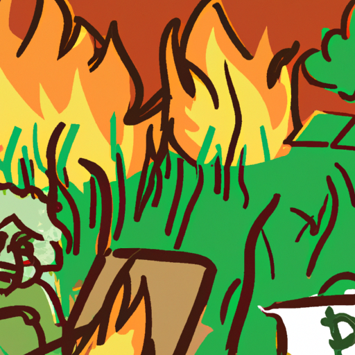 Green Meadows, Arson Attack, Homeless