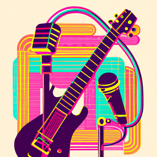 Guitar and Microphone