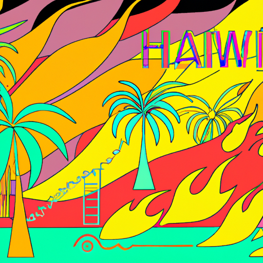 Hawaii, Wildfires, Evacuations