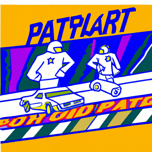 Highway Patrol Arresting Racers