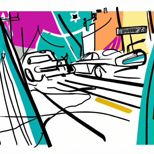 Hollywood, 101 Freeway, Violent Crash