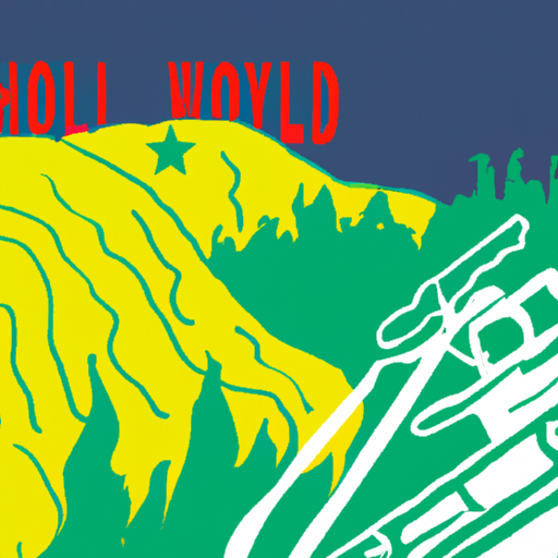 Hollywood Hills, Brush Fire, Firefighters