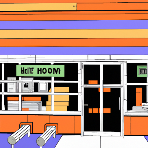 Home Depot Storefront