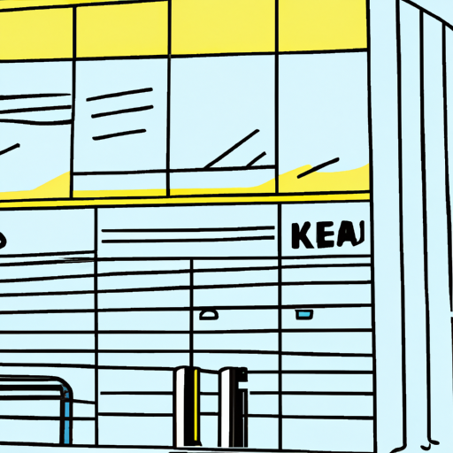 IKEA store front in San Francisco