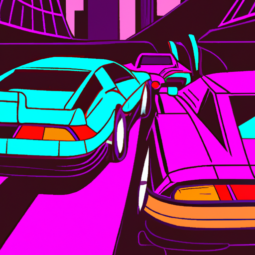 Illicit street racing scene