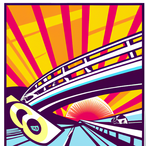 Interstate 580, accident scene, sunrise