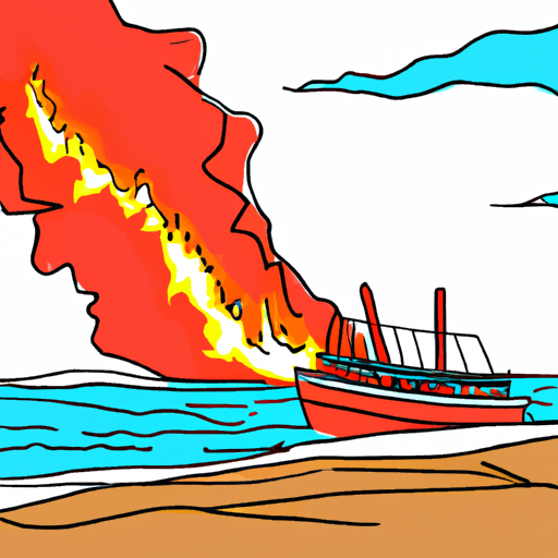 Long Beach, Boat Fire, Fatalities