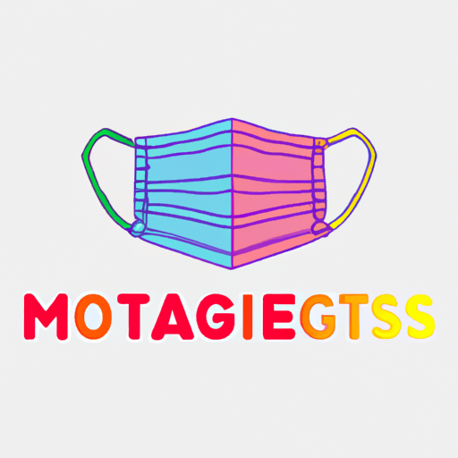 Medical masks and Lionsgate logo