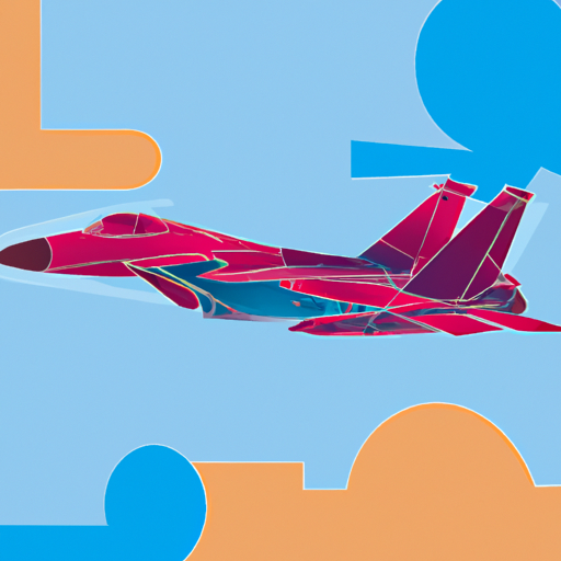 Military Jet Against Sky