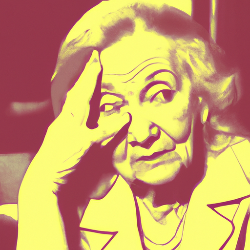 Missing Elderly Woman Photo