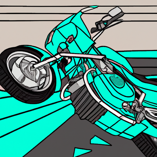 Motorcycle Accident, Parked Truck Collision