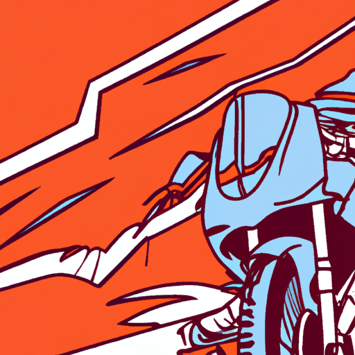 Motorcycle Crash Scene