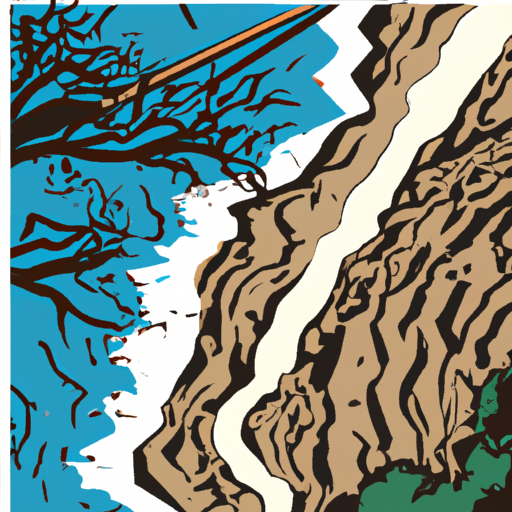 Mudslide damage in Oak Glen