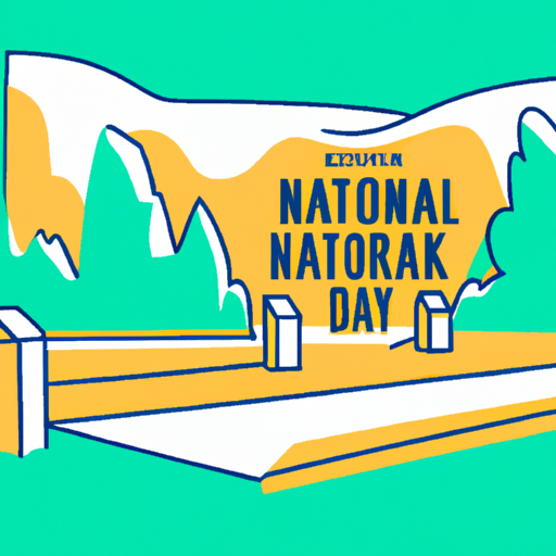 National Park entrance, fee-free day, nature scene