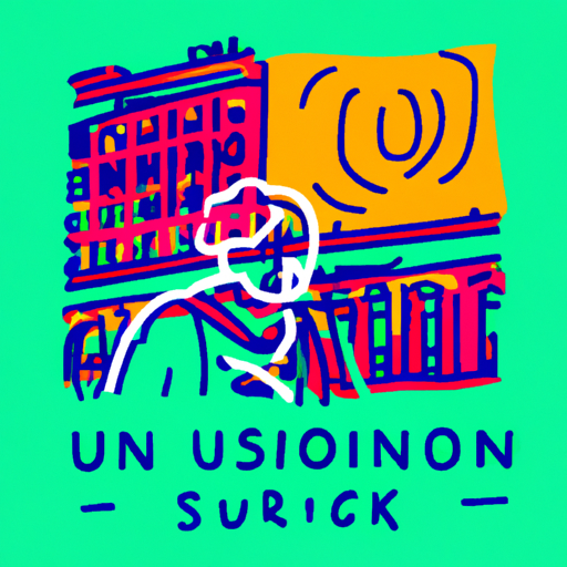 New York, Union Square, Livestreamer