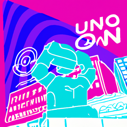 New York, Union Square, Livestreamer