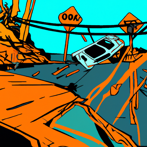 Oceanside Freeway Crash Aftermath