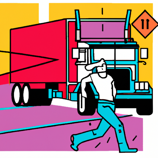 Pasadena Man Struck by Semi-Truck