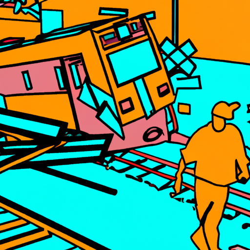 Pedestrian Struck by Train in Gilroy