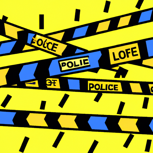 Police Tape at Metro Station