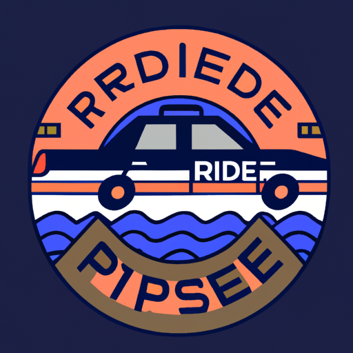 Police arrest and Riverside PD logo