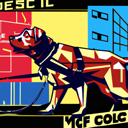 Police dog, Mesa College, gunshot scene