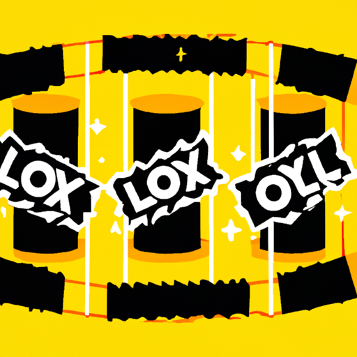 Police tape at a bar entrance