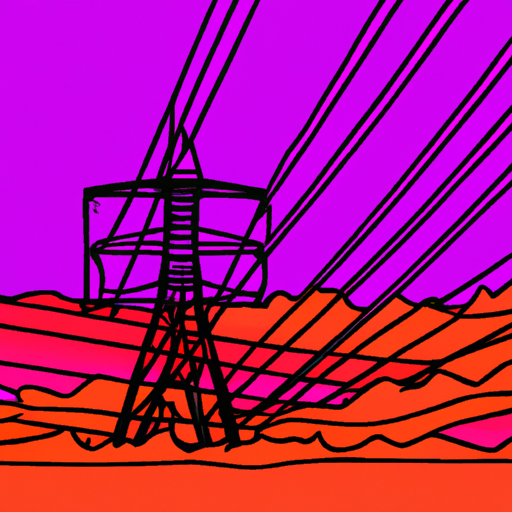 Power Lines and Maui Fire