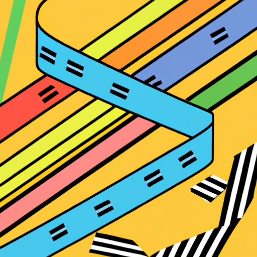 Pride flag and crime scene tape