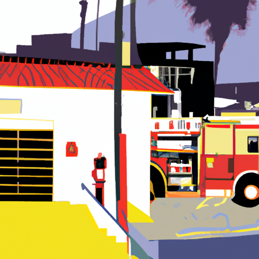 Redondo Beach, Structure Fire, Firefighters' Response