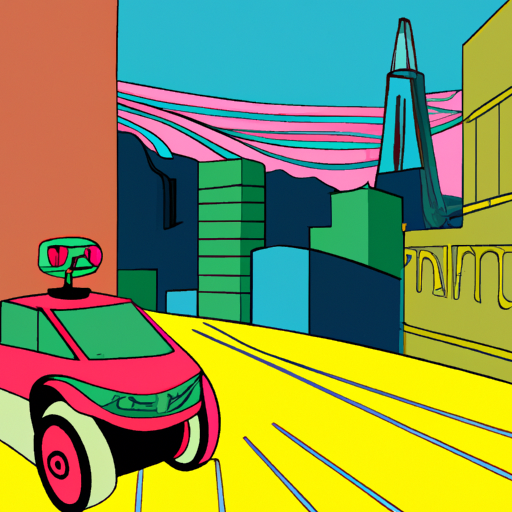 Robotaxi, Autonomous Driving, San Francisco
