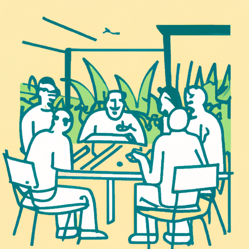Roundtable Discussion at Farm