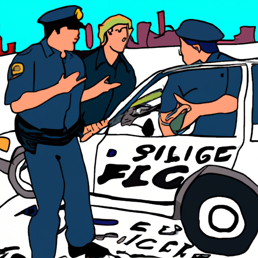 San Diego police, confrontation, road-rage incident