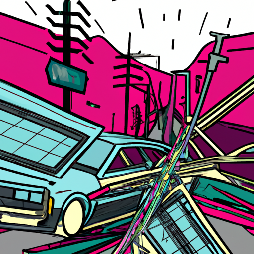 San Fernando Valley Crash, Tesla Control Loss