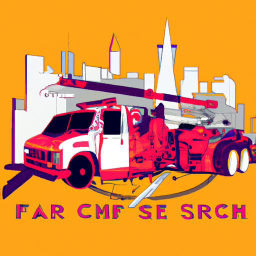 San Francisco Crash and Fire Crew Assistance