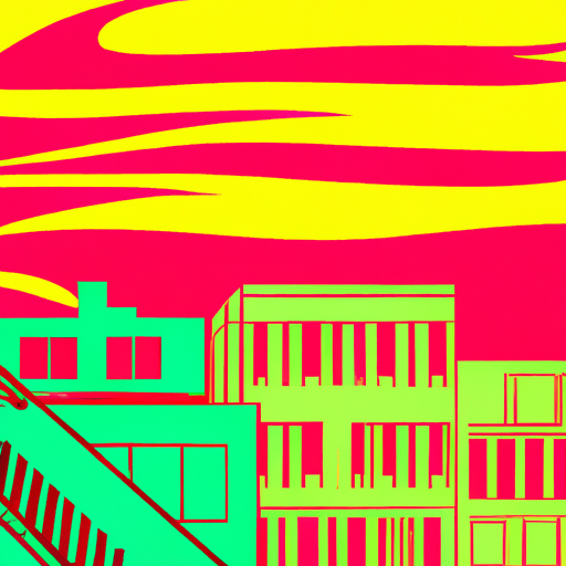 San Francisco, Inner Sunset, Two-Alarm Fire