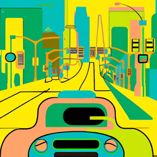 San Francisco, Traffic, Driverless Car