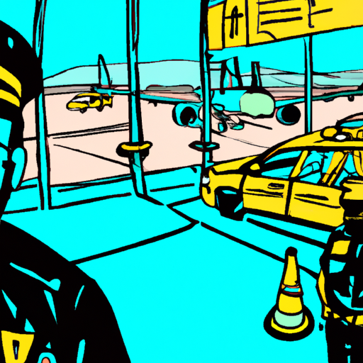 San Francisco airport, police arrest, daytime