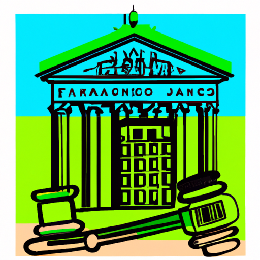 San Francisco courthouse, gavel and scales