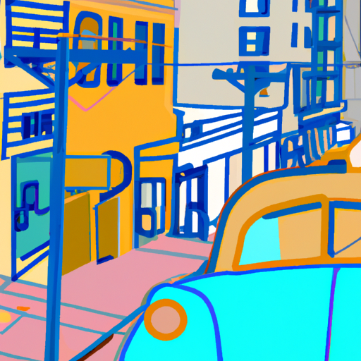 San Francisco street scene