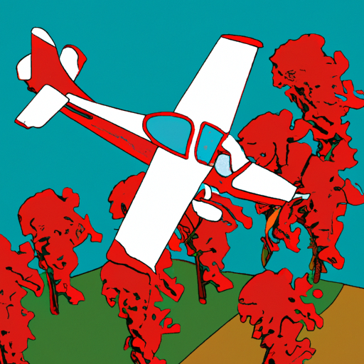 Small Plane Crash in Vineyard