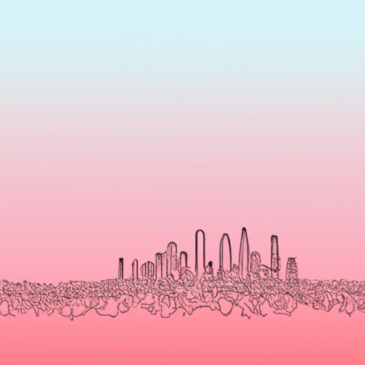 Smog Over City Skyline