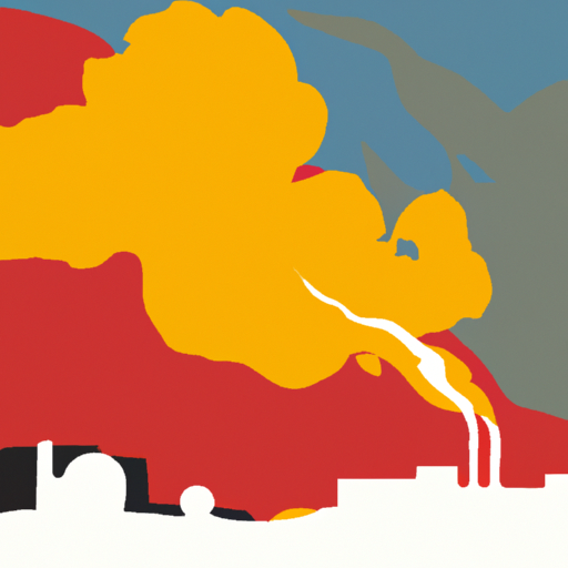 Smoke cloud from Port of Oakland fire