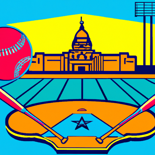 Softball game and California Capitol