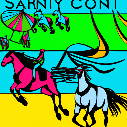 Sonoma County Fair, Horse Race, Danehill Song