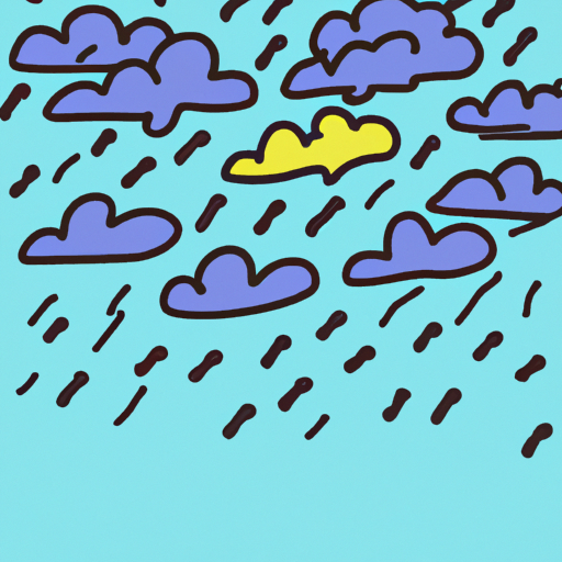 Storm Clouds and Rain