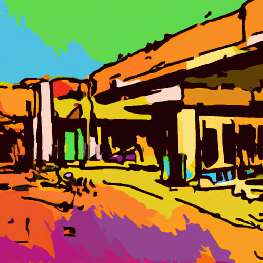 Strip Mall Fire Aftermath