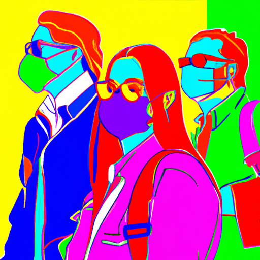 Students Wearing Masks