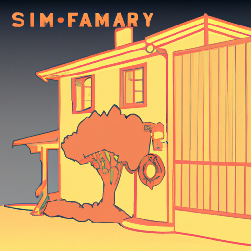 Sylmar home, firefighters, blaze scene